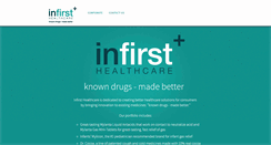 Desktop Screenshot of infirst-usa.com